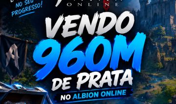 VENDA DE PRATA ALBION ONLINE