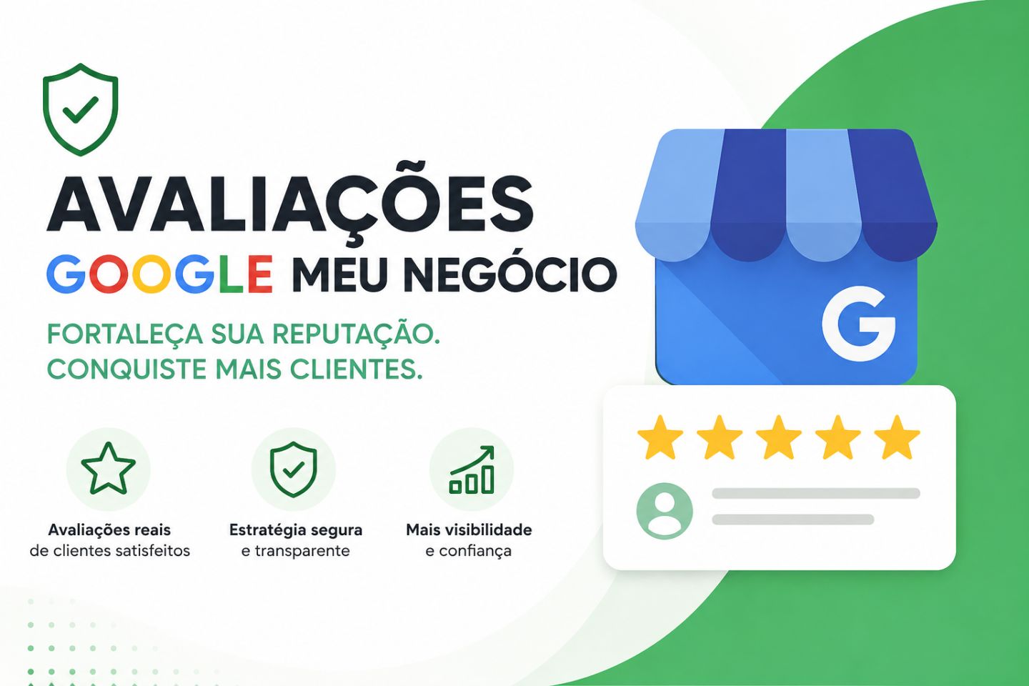 Melhore sua Reputação no Google Meu Negócio (AVALIAÇÕES)