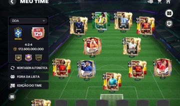 Conta FC Mobile GER 130