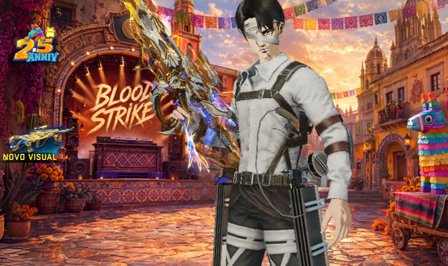 CONTA DE BLOOD STRIKE