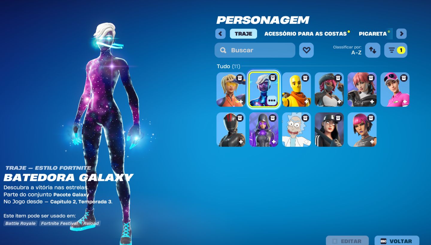 CONTA TRYHARD