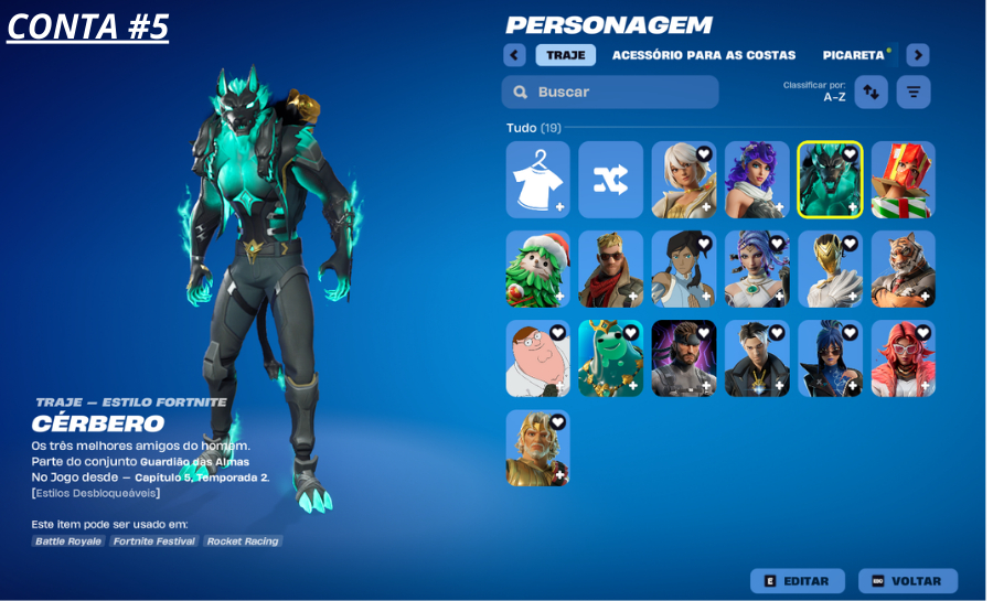 FORTNITE SKINS RARAS - PREÇO DE LIQUIDAÇÃO - ENTREGA AUTOMATICA