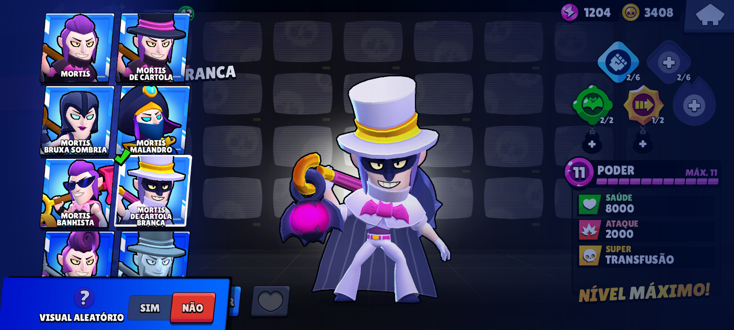 Conta Brawl Stars! 17827 Troféus, 52 Brawlers, 50 Skins e mais! ENTREGA IMEDIATA