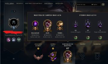 Conta League of Legends Bronze 4