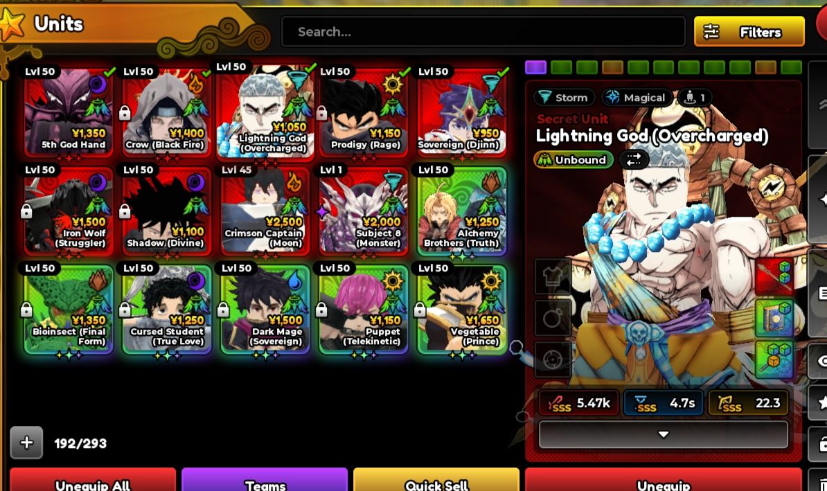 [ANIME EXPEDITIONS] CONTA |META 15 UNBOUNDS, SHINY HUNTER,VIP, VARIOS SHINYS E +