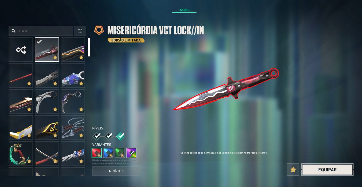 Conta Valorant ex ascendente R$8054 gasto(VCT LOCK//IN, CHAMPIONS 23 E MTO MAIS)
