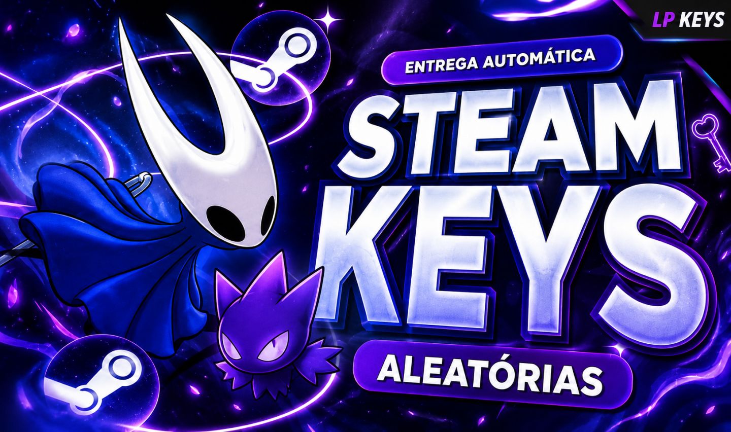 STEAM KEYS ALEATORIAS