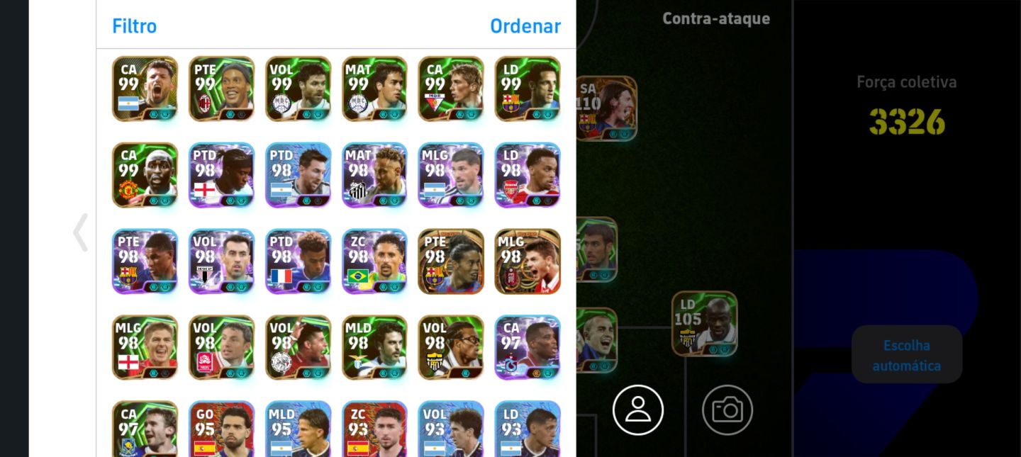 Conta de efootball muito braba a venda!!
