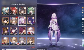 Conta AR69 - Castorice+cone-Hysilens-Kafka-Anaxa, Pity no garantido e 1 seletor