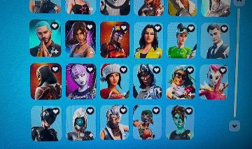 Conta fortnite, MINTY AXE E TODAS PICARETAS,SKINS,E DANÇAS TRYHARDS, 1300 vbucks
