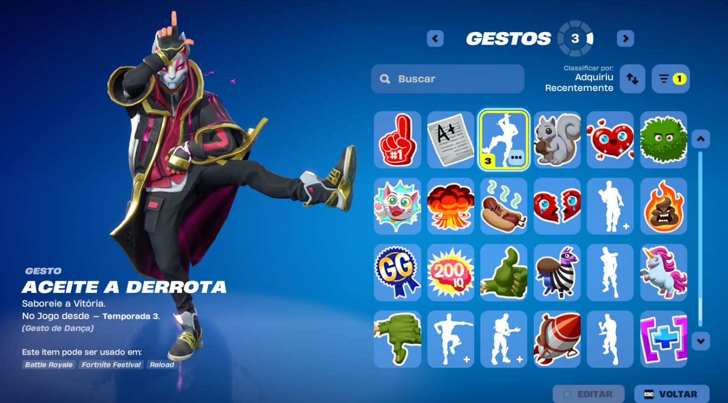 Conta Fortnite, Com skin antiga e salve o mundo fundador
