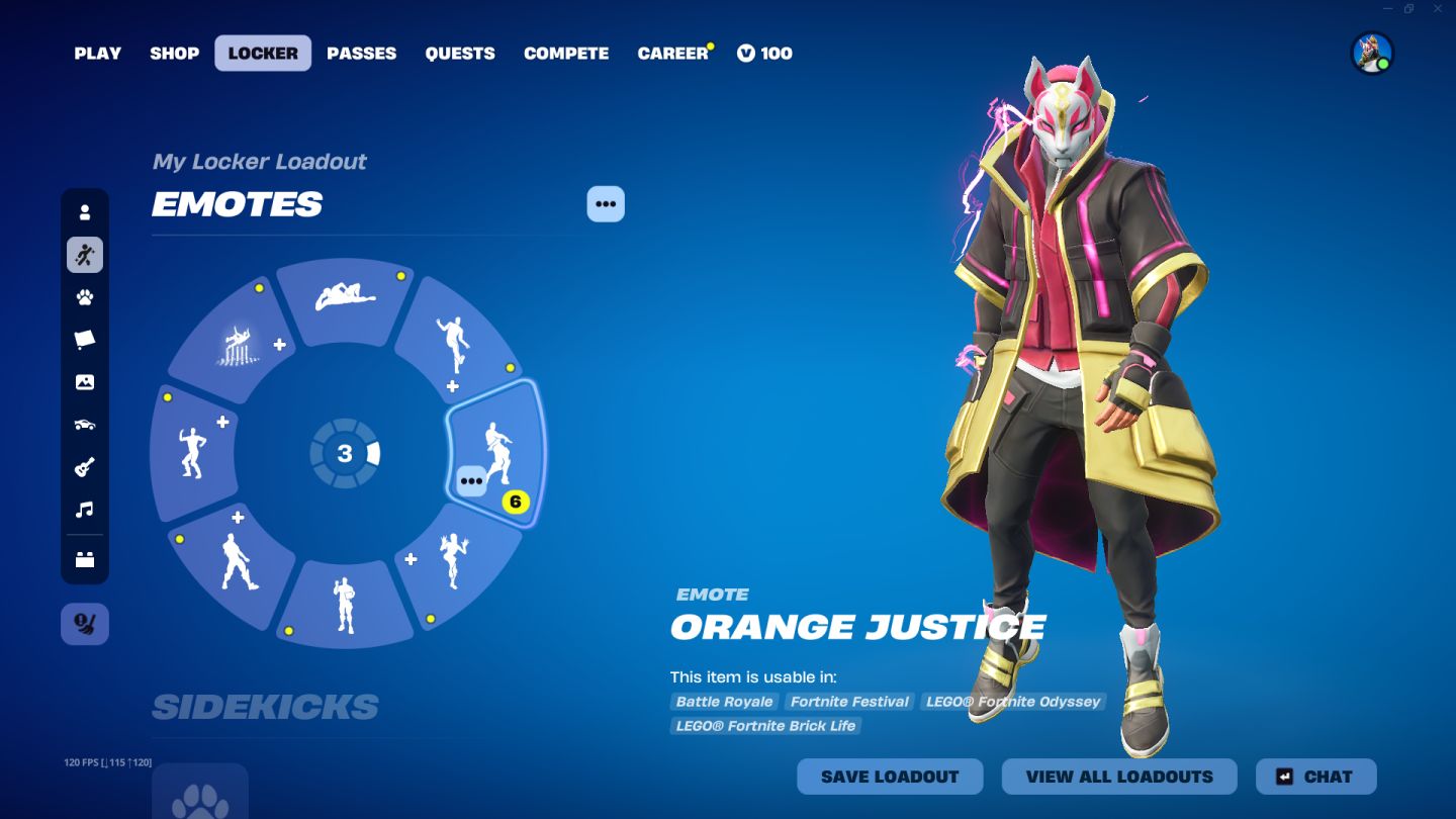 Conta fortnite OG S5!! COM JUSTICA DA LARANJA!!
