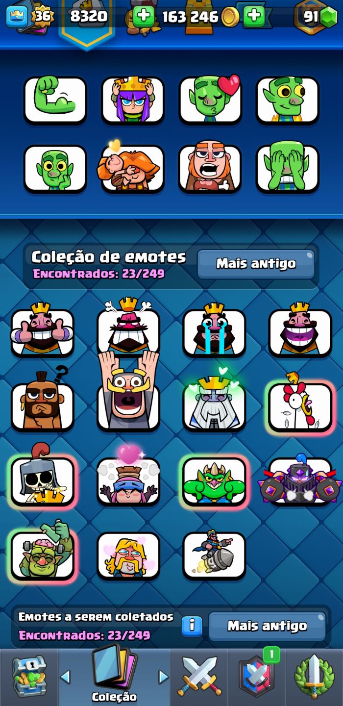 Conta de clash royale para você jogar com seus amigo!!!
