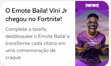 EMOTE FORTNITE VINI JR