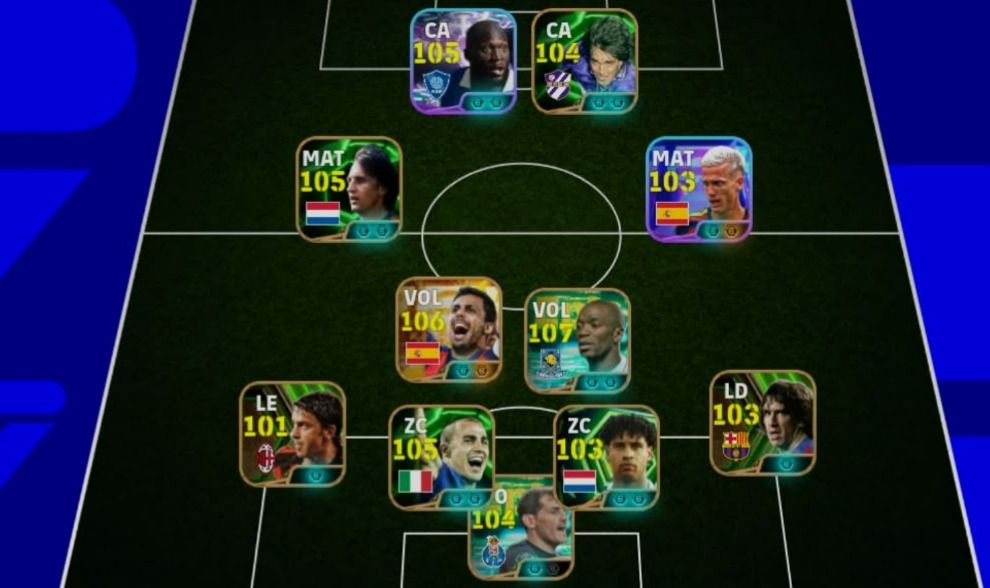 Conta Completa! Cruyff + Makelele + Rodri e++++!