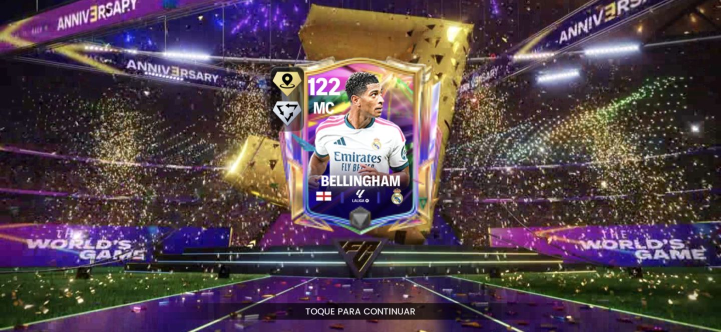 OPORTUNIDADE! Conta FC Mobile - GER 128