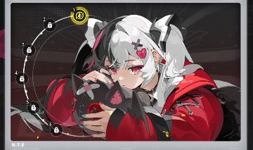 CONTA NTE | LVL 42 | HOTORI + NANALLY + LACRIMOSA