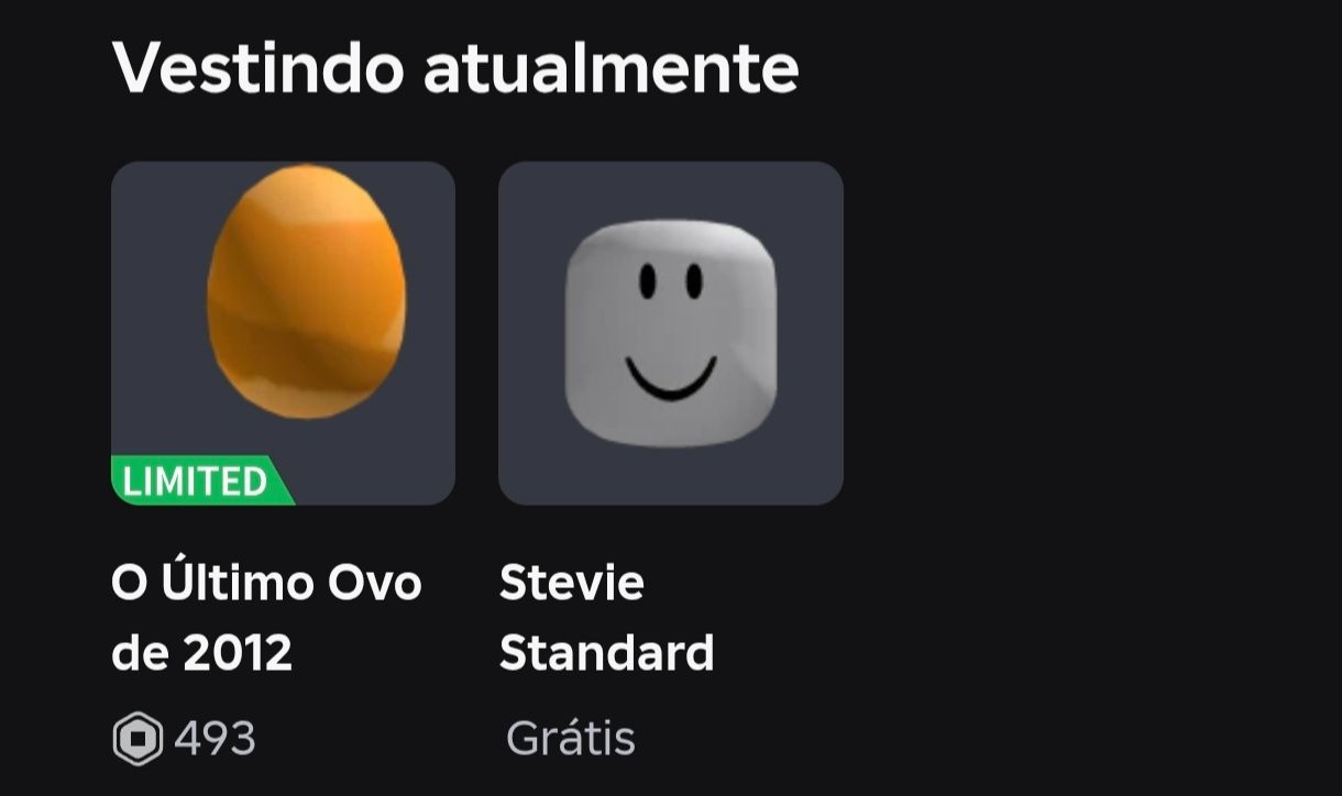 Conta ROBLOX de 2008 | Seguida pelo BUILDERMAN | Ovo Exclusivo EGG HUNT 2012