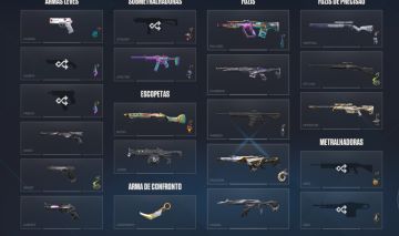Conta Valorant com Skins - 3.1K Gastos