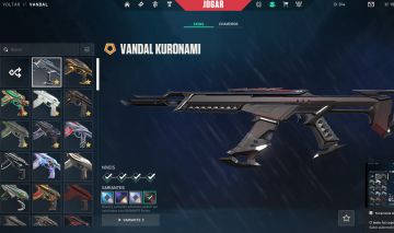 CONTA VALORANT PREMIUM