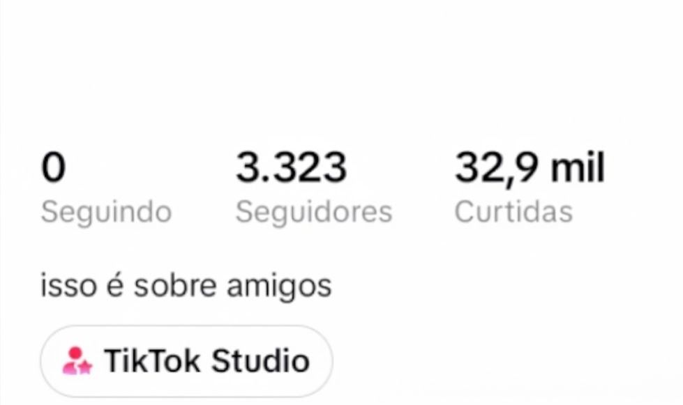 Conta Tiktok 3.5K Seguidores BR - Virais Orgânicos - Piloto - sem Doc