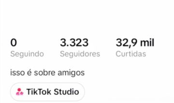 Conta Tiktok 3.5K Seguidores BR - Virais Orgânicos - Piloto - sem Doc
