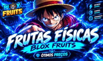 BLOX FRUITS | FRUTAS FÍSICAS | MELHOR PREÇO