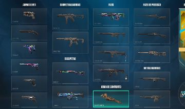 CONTA VALORANT FULL ACESSO - SKINS RARAS