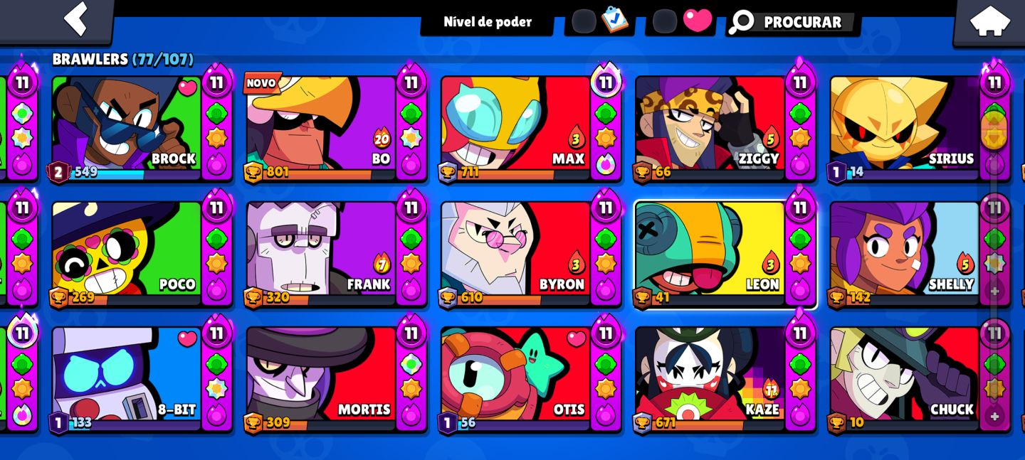 CONTA BRAWL STARS NITA COM PRESAS + BROCK MANDA CHUVA MAX (MEGA PROMOÇÃO ULTRA)