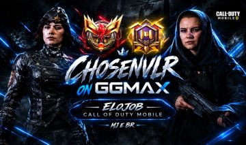 CALL OF DUTY: MOBILE | BOOST RANQUEADO BR & MJ (ELO JOB)