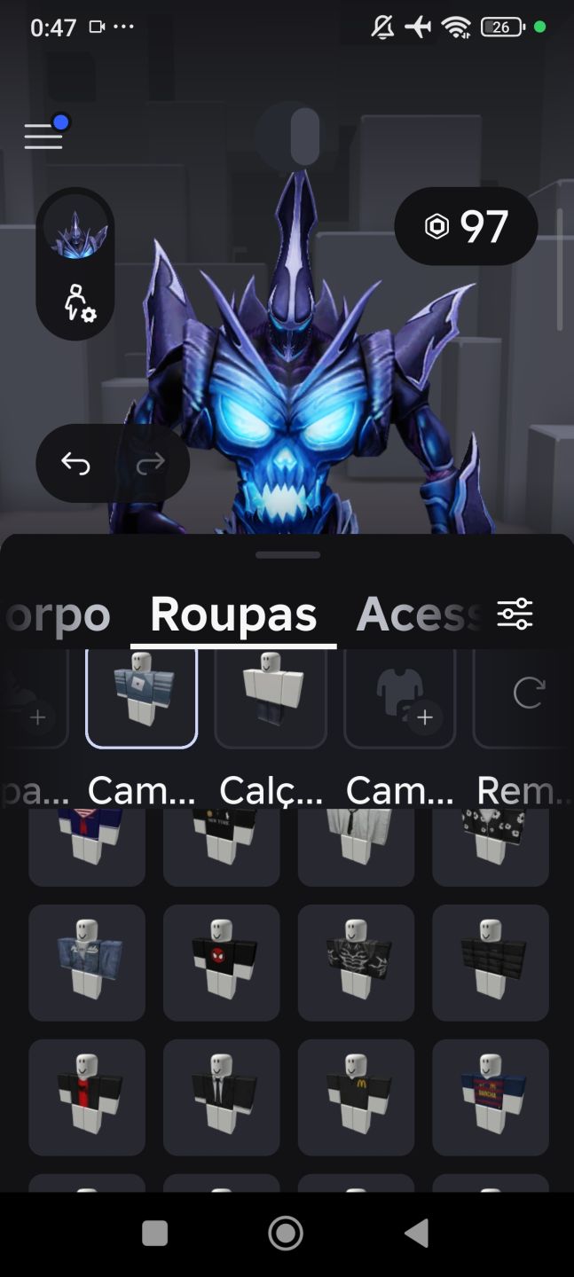 Conta de vng Roblox