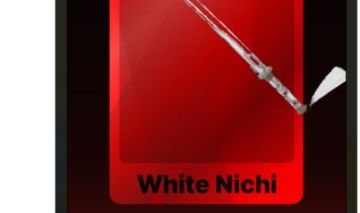 White Nichi DIRTY Death BALL