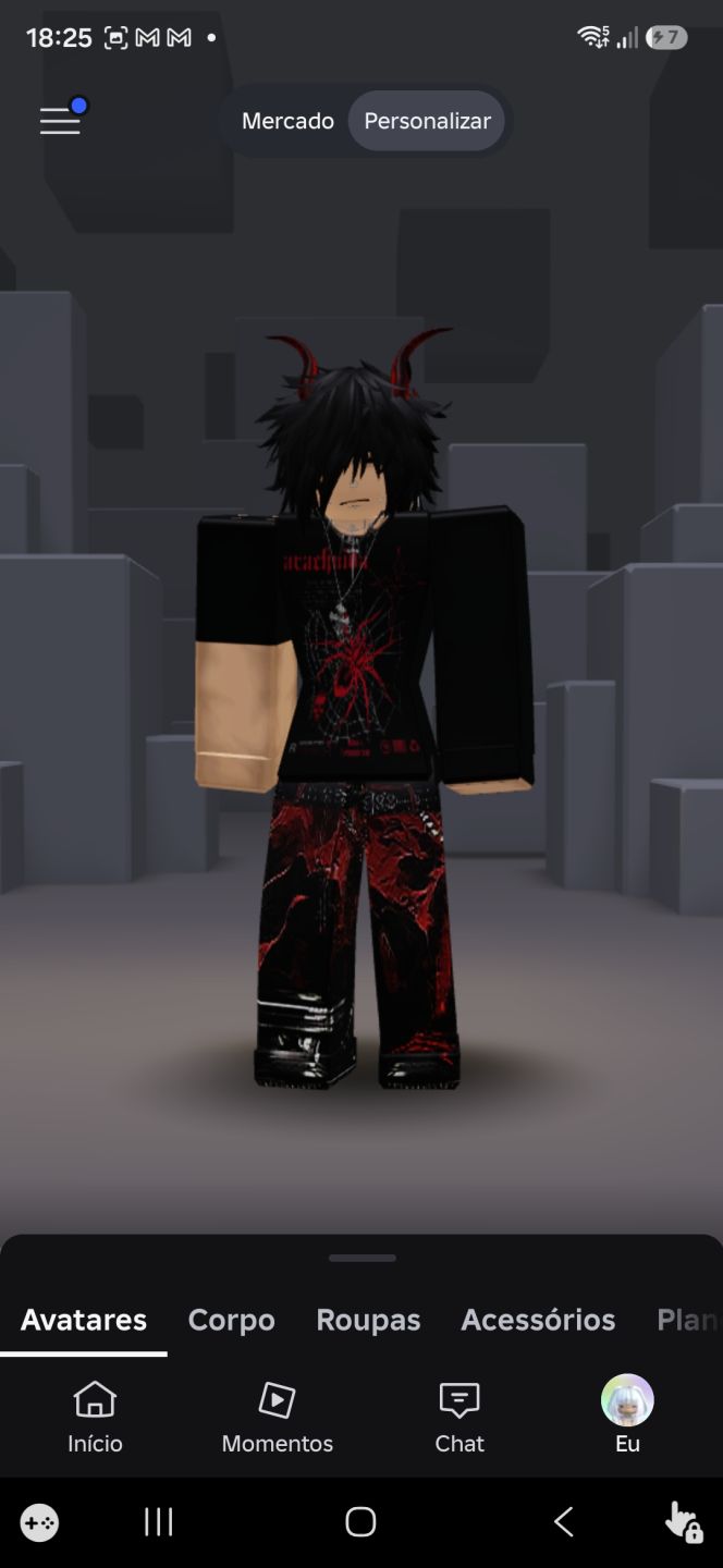 Conta do Roblox
