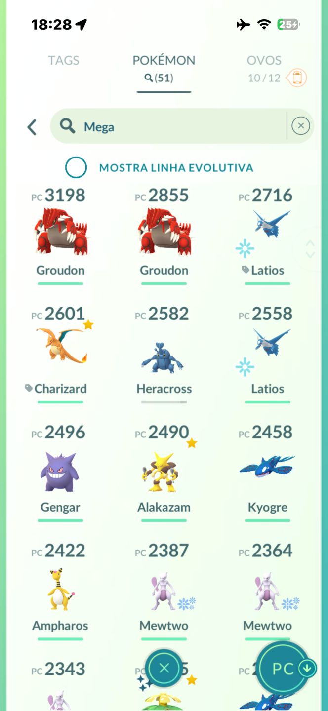 Pokémon GO nível 43 - Com 3 Mewtow - 1 mewtwo 100% - Sem PG sharp