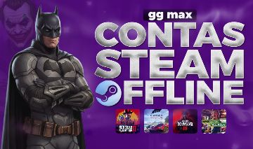 CONTAS EM MENOR PREÇO - CONTAS STEAM OFFLINE [ENTREGA AUTOMÁTICA]