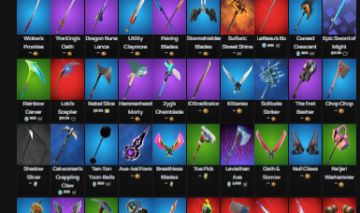 Conta da epic com varias skins de fortnite e itens raros e 123 jogos