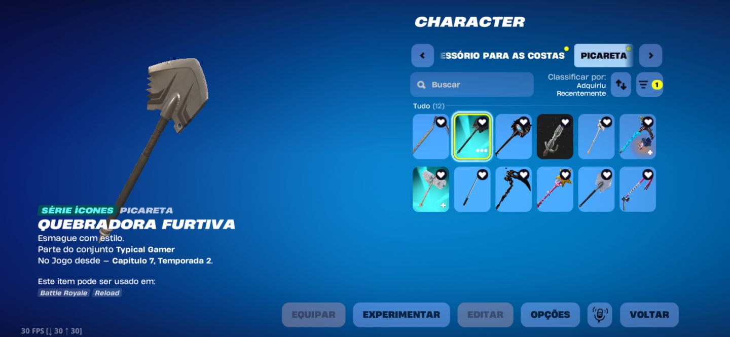 Conta de Fort 55 skin é mto mais