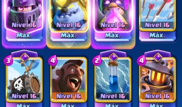 Conta Clash Royale level máximo