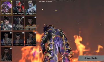 Conta Blood strike lv50 com skins ultras e Lendárias