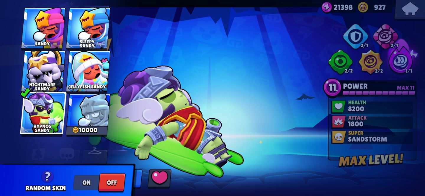 CONTA DE BRAWL STARS 29K! 239 SKINS