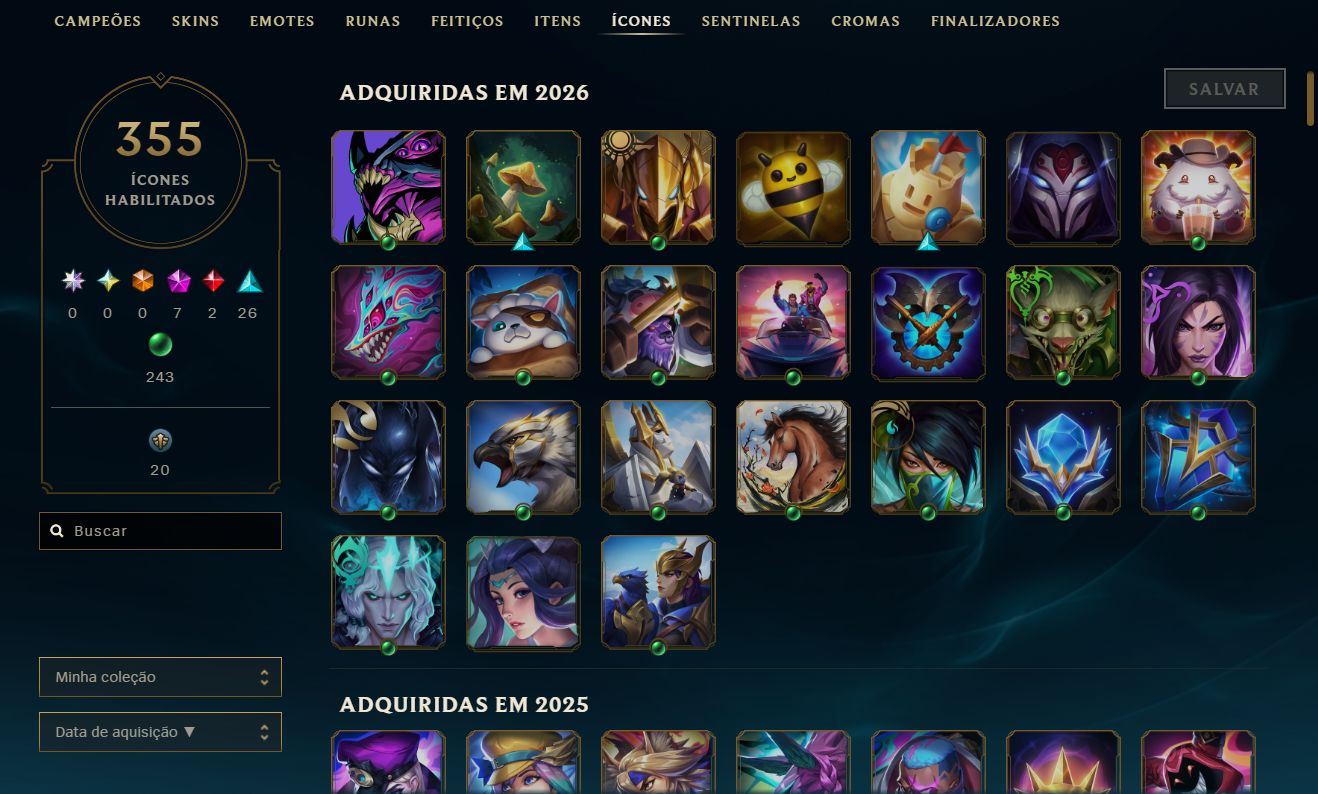 Conta Mestre | Main ADC/MID