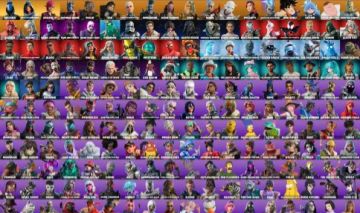 CONTA FORTNITE FULL TRY HARD +DE 300 SKINS