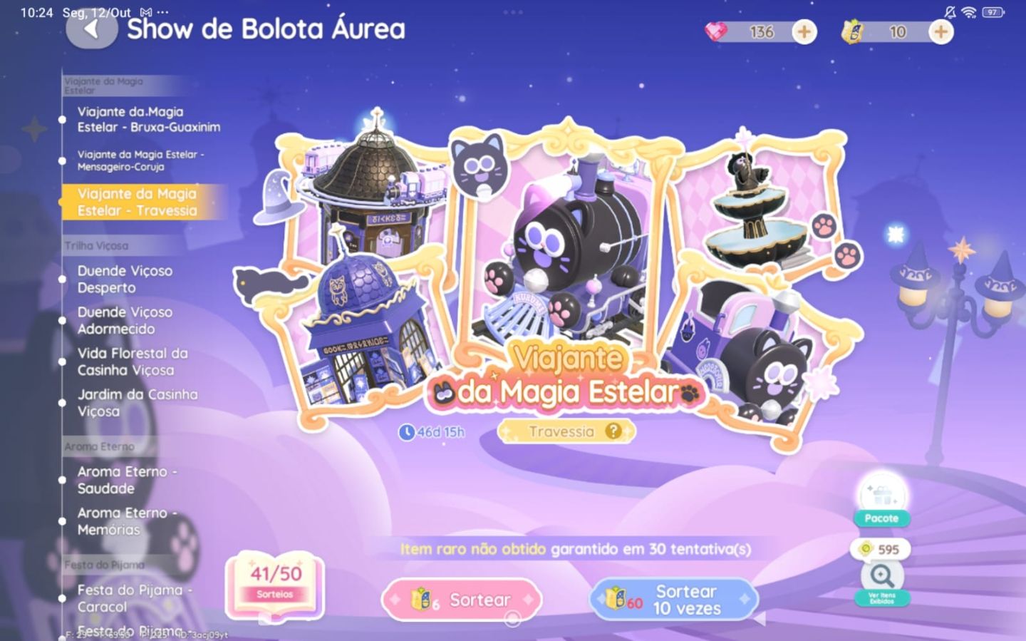 CONTA TOP HEARTOPIA NÍVEL 60
