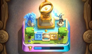 Conta Clash Royale nível 16