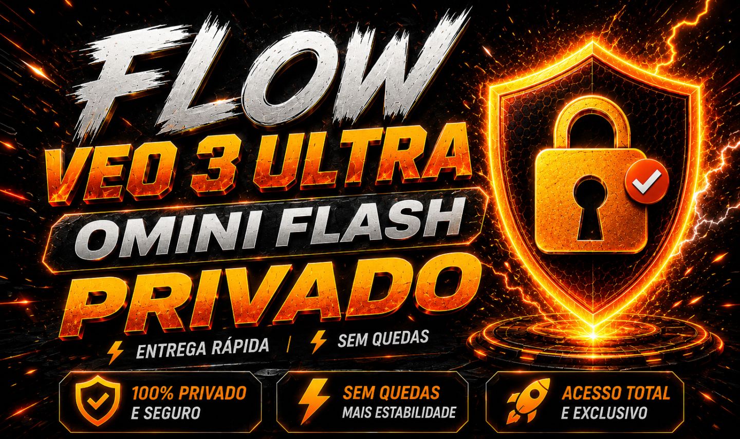 VEO 3 ULTRA -GOOGLE ULTRA - FLOW ULTRA - OMINI FLASH - LOWER PRIORITY + BRINDE