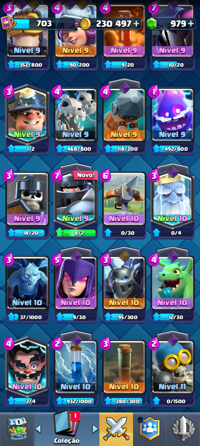 CLASH ROYALE | 3953 TROFÉUS | 80 CARTAS | NÃO COMECE DO ZERO!