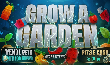 Grow a Garden Itens Raros | Entrega Rápida