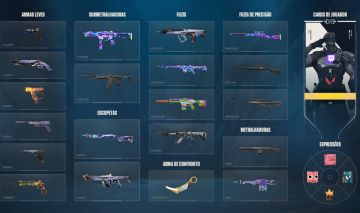 Vandal Saqueador + Karambit Sublime + Phantom Brinquedo + OUTROS