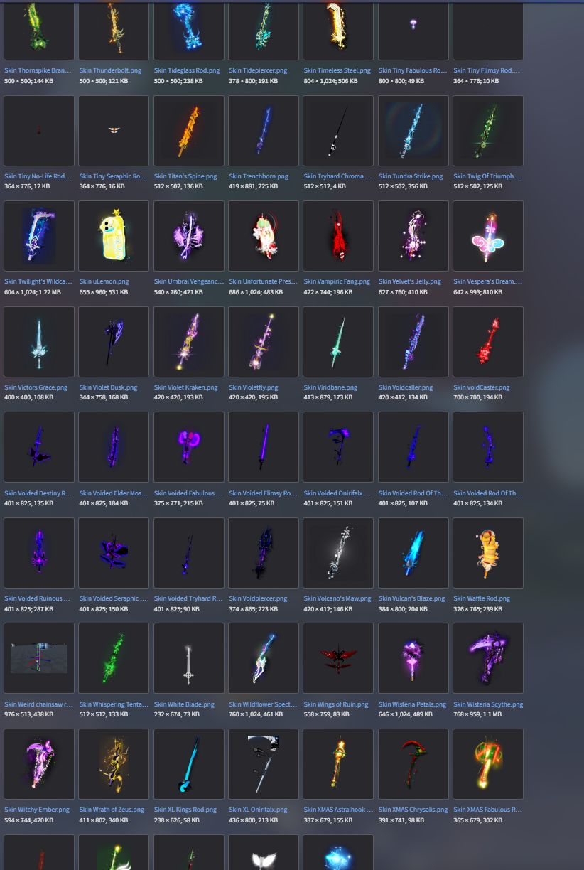 [TODOS OS SETS] FISCH ROBLOX - PEIXE / CASH/SETS/ITENS/GAMEPASS BOATS RODS SKIN