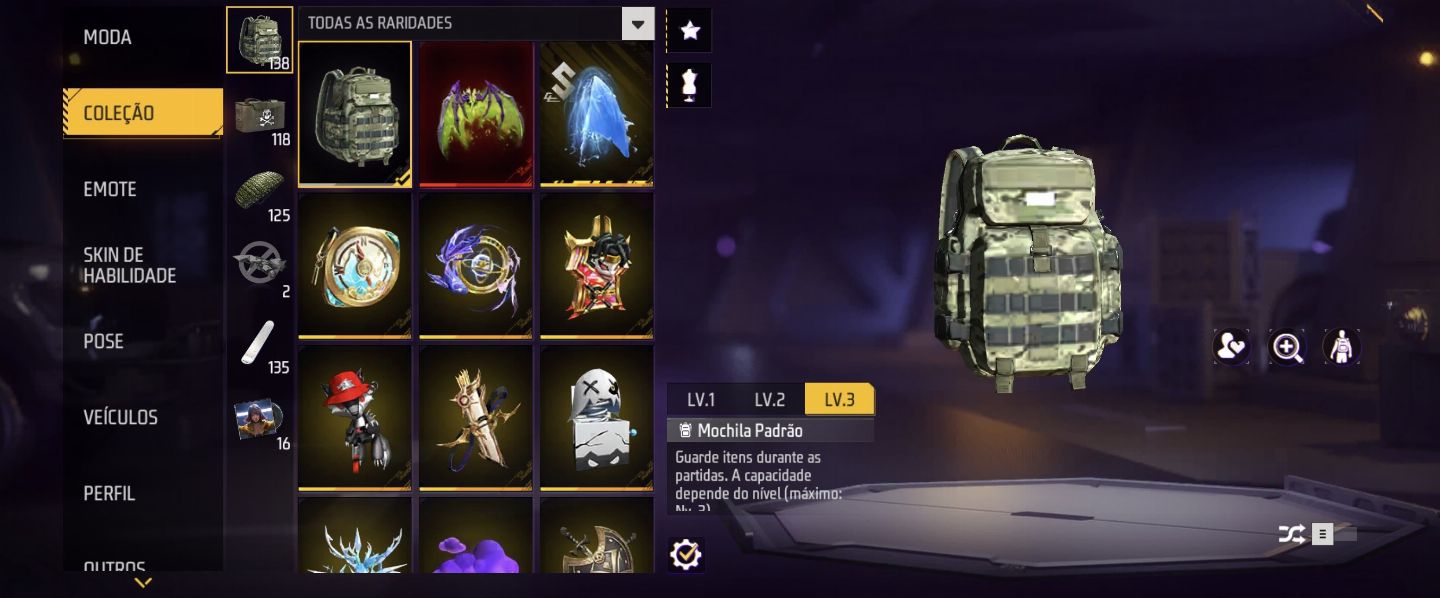 Conta level 75 prime 6